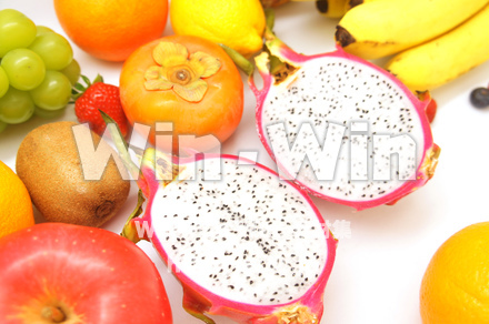 ドラゴンフルーツの写真素材 W-020434