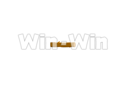 丸太のCG・イラスト素材 W-021472