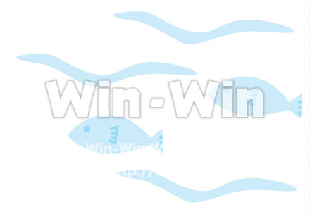 おさかなのCG・イラスト素材 W-020111