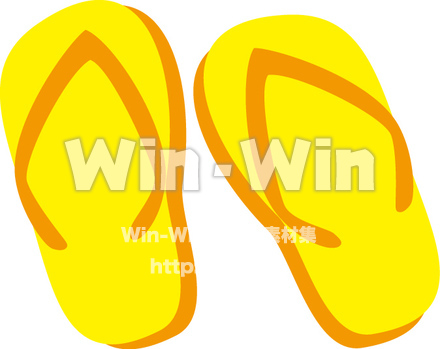 ビーサンのCG・イラスト素材 W-020074