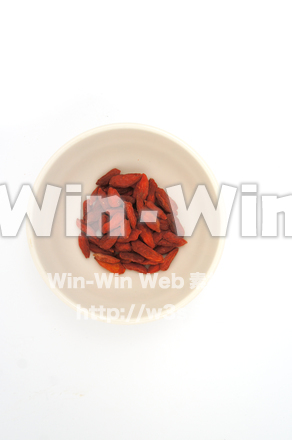 クコの実の写真素材 W-021795