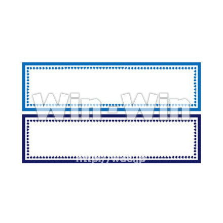 フレームのCG・イラスト素材 W-021776