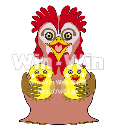 とりのCG・イラスト素材 W-021607