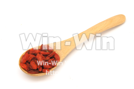 クコの実の写真素材 W-021796