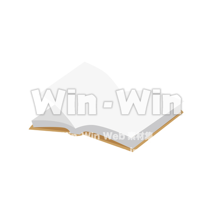 本のCG・イラスト素材 W-020642