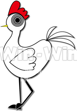 とりのCG・イラスト素材 W-021641