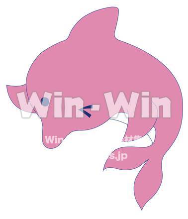 イルカのCG・イラスト素材 W-020028