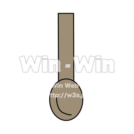 スプーンのCG・イラスト素材 W-020052