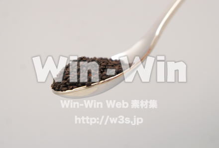 バジルシードの写真素材 W-020510