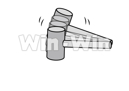 金づちのCG・イラスト素材 W-020880