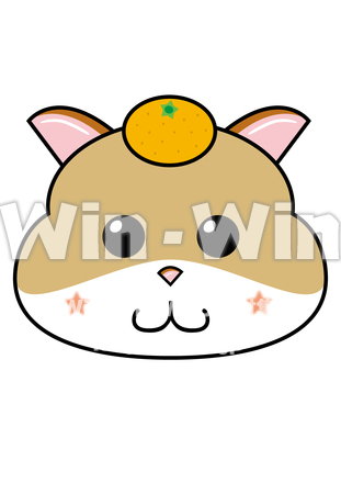 お面ハム☆のCG・イラスト素材 W-020291