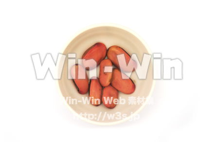 赤なたまめの写真素材 W-020801