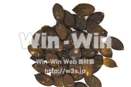 パンプキンシードの写真素材 W-020997