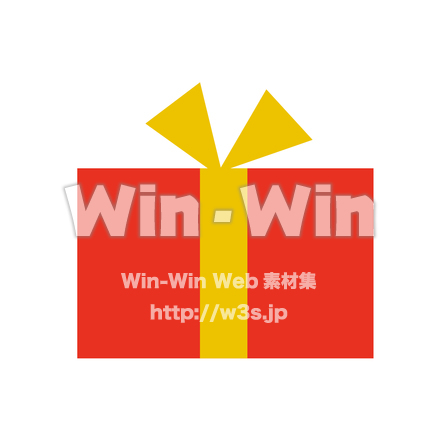 プレゼントのCG・イラスト素材 W-020960