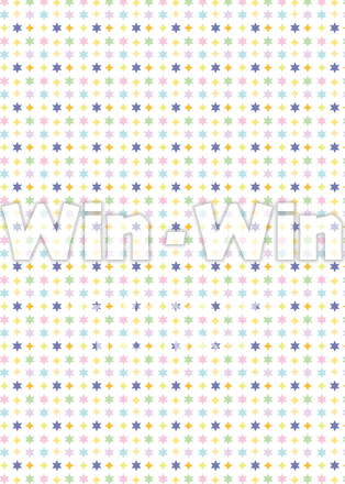 星柄スウォッチのCG・イラスト素材 W-021260