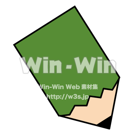 えんぴつのCG・イラスト素材 W-021042