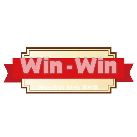 基本文字プレートのCG・イラスト素材 W-021200