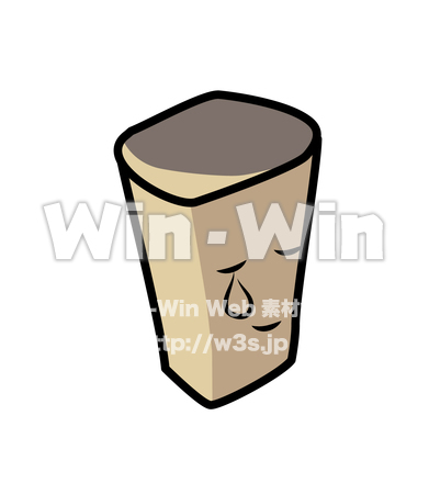 杭のCG・イラスト素材 W-020879