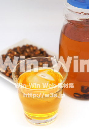 とうもろこし茶の写真素材 W-020500