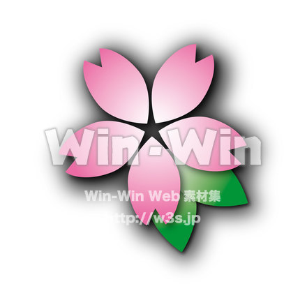 桜の花のCG・イラスト素材 W-021668