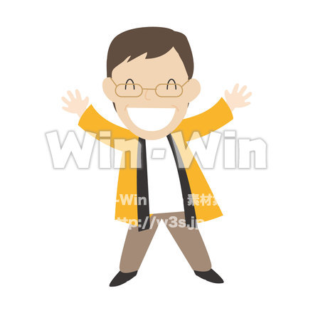 係員2のCG・イラスト素材 W-020870