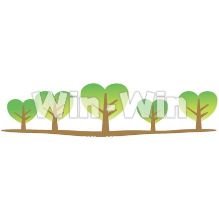 木のCG・イラスト素材 W-020992