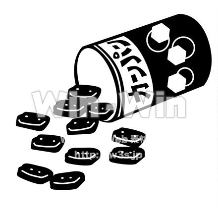 カンパンのシルエット素材 W-020853