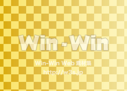 金箔模様のCG・イラスト素材 W-021319