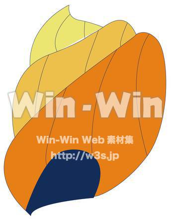 巻貝のCG・イラスト素材 W-020037