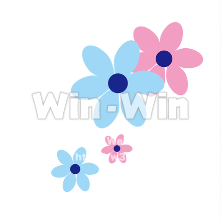 花のCG・イラスト素材 W-021494