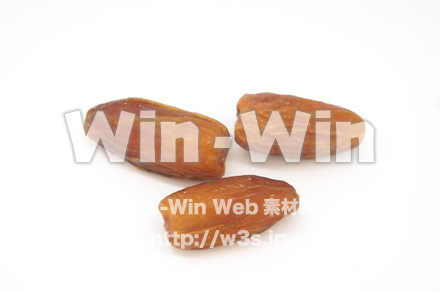 ドライデーツの写真素材 W-020792