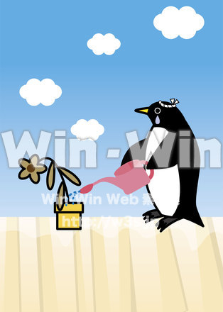 後の祭りのCG・イラスト素材 W-020858