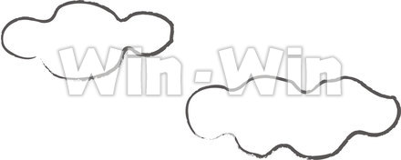 雲のCG・イラスト素材 W-021310