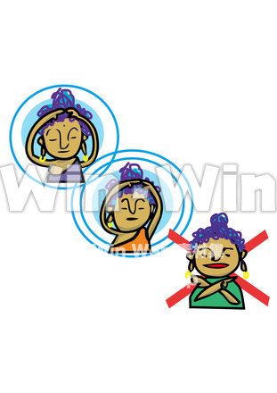 仏様のCG・イラスト素材 W-020900