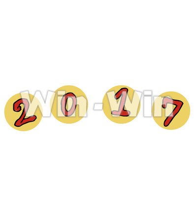 大師線ヘッドマーク２０１７部分のCG・イラスト素材 W-021865