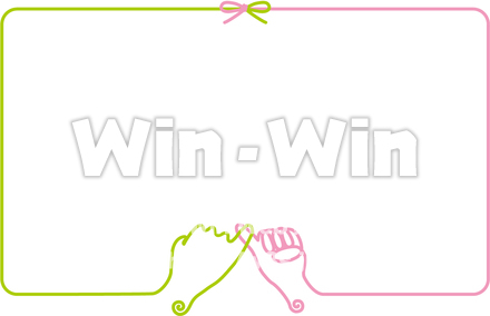 ゆびきりのCG・イラスト素材 W-020378