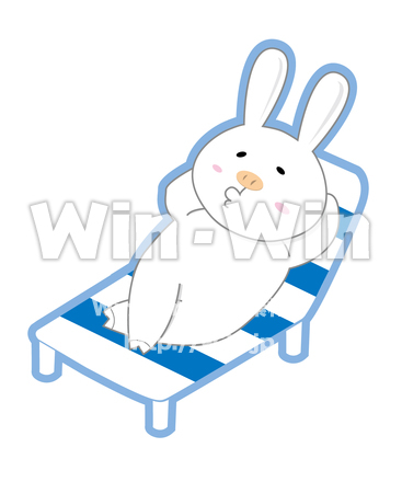 ぶーぴょんのCG・イラスト素材 W-020020