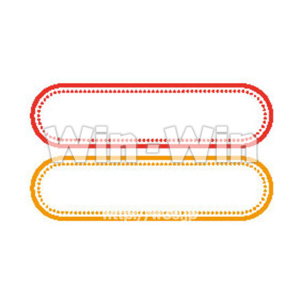 フレームのCG・イラスト素材 W-021774