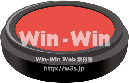 朱肉のCG・イラスト素材 W-021852