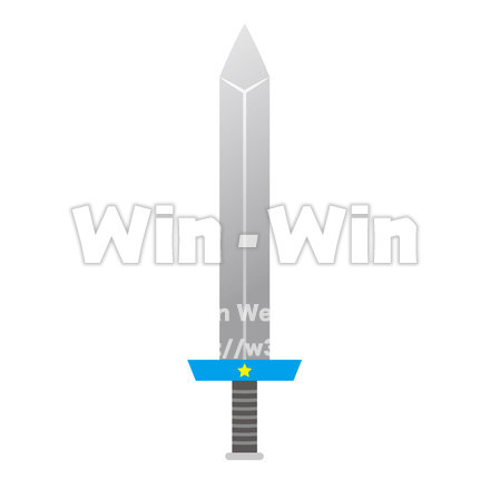 剣のCG・イラスト素材 W-021766