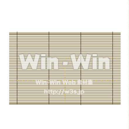 すだれのCG・イラスト素材 W-020099