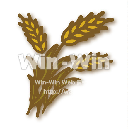 麦イラストのCG・イラスト素材 W-020404