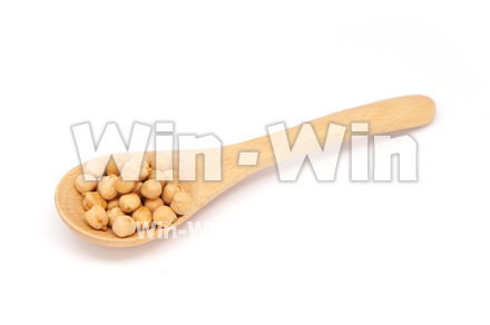 ひよこ豆の写真素材 W-021068