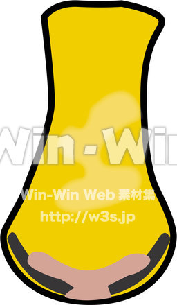お面　タイガーマスクの鼻のCG・イラスト素材 W-020238