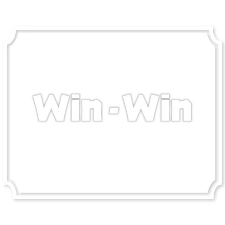 四角いフレームのCG・イラスト素材 W-021955