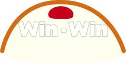 お面の鼻　リスのスターちゃんのCG・イラスト素材 W-020194