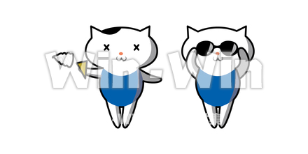 こねこズのCG・イラスト素材 W-020688