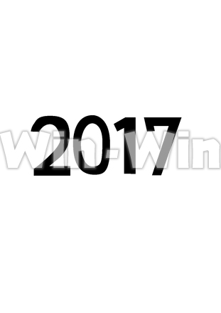 2017のCG・イラスト素材 W-021691