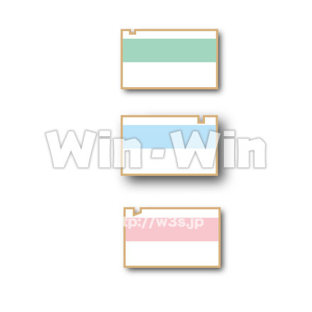 きっぷのCG・イラスト素材 W-020125