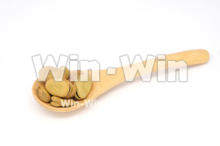 そらまめの写真素材 W-021076